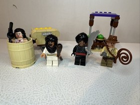 LEGO Indiana Jones: Ambush in Cairo (7195) Missing 1 Piece