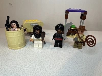 LEGO Indiana Jones: Emboscada en El Cairo (7195) Falta 1 pieza Foto 1 de 4