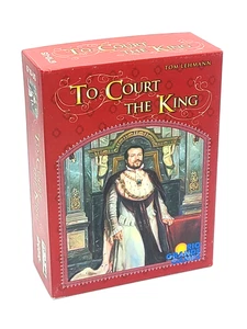 To Court The King - Brettspiel - NEU - OVP - Bild 1 von 7