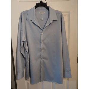 Perry Ellis Portfolio Slim Fit Dress Shirt-XXL - Picture 1 of 7