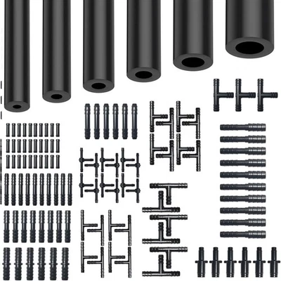 Manguera de silicona para línea de vacío de motor 3 4 5 6 8 10 mm 5 pies con conectores 113 para Toyota Foto 1 de 4