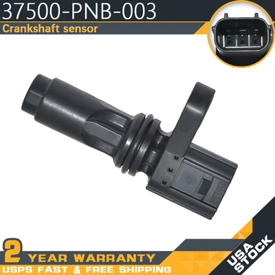 37500-PNB-003 Crankshaft Sensor For 2002 -2011 Honda CR-V Civic Acura  RSX  2.0L - Imagem 1 de 4