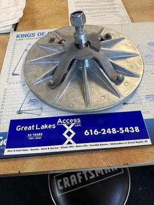 NUEVO Kit de almohadilla estabilizadora original Haulotte Biljax A-00136-K OEM en stock Foto 1 de 3