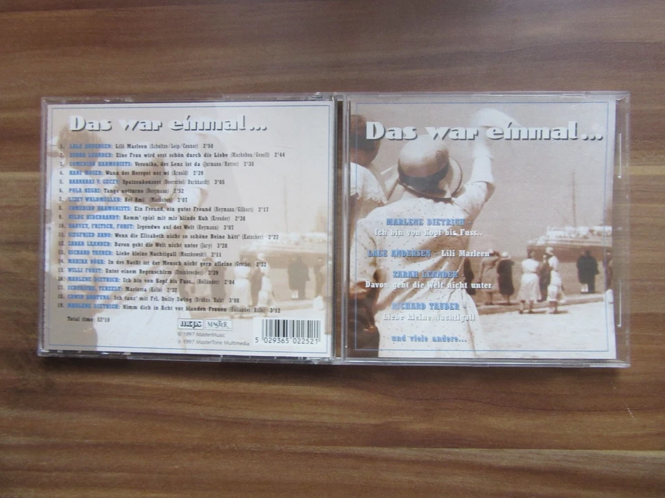 Various - Das War Einmal... - Bild 1 von 1