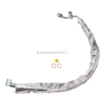 Manguera de presión de dirección asistida Edelmann GAP para Nissan Murano 2003-2007 Foto 1 de 3