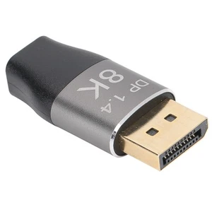 D0209 Mini Dp To Dp Adapter 8K At 60Hz High Definition Converter For Pc Co BUU - Photo 1 sur 12
