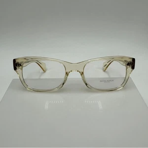 Oliver Peoples Wacks OV5174 1094 Champagne Transparent Full Rim Square 51-19-140 - Picture 1 of 9