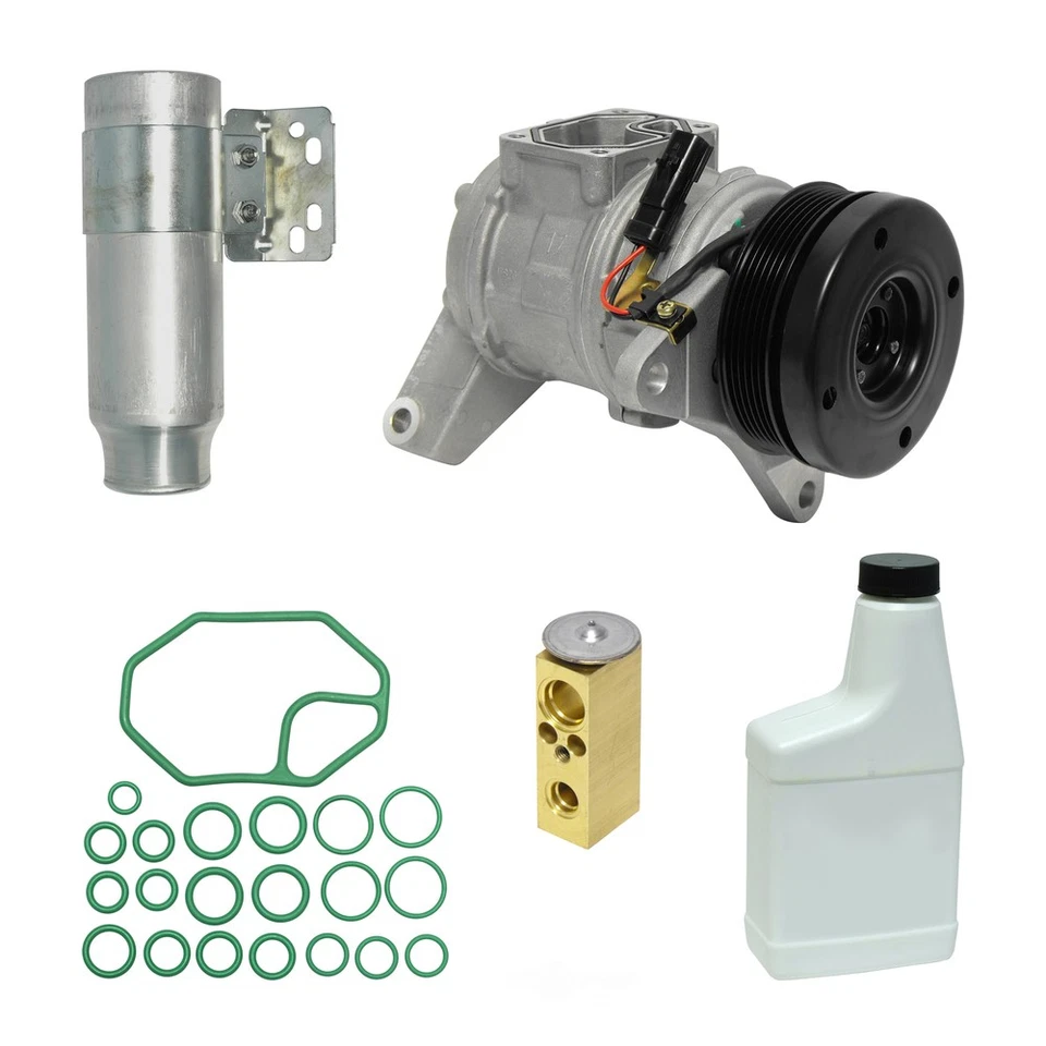 A/C Compressor Kit-Compressor Replacement Kit UAC KT 1163 - Image 1 of 1