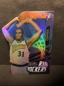 1997/98 Fleer Ultra Rim Rockers Die Cut Adonal Foyle Golden State Warriors - Bild 1 von 3