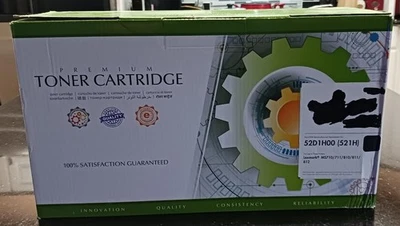 Lexmark 521H 52D1H00 COMPATIBLE BLACK TONER MS710 711 810 811 812 NEW UNOPENED - Image 1 of 4