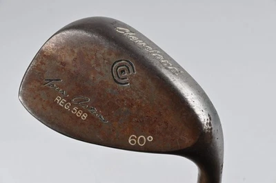 Cleveland 588 Tour Action Lob Wedge / 60 Degree / Stiff Flex Dynamic Gold Shaft - Image 1 of 4