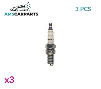ENGINE SPARK PLUG SET PLUGS OE083/T10 CHAMPION 3PCS NEW OE REPLACEMENT - Image 1 of 4