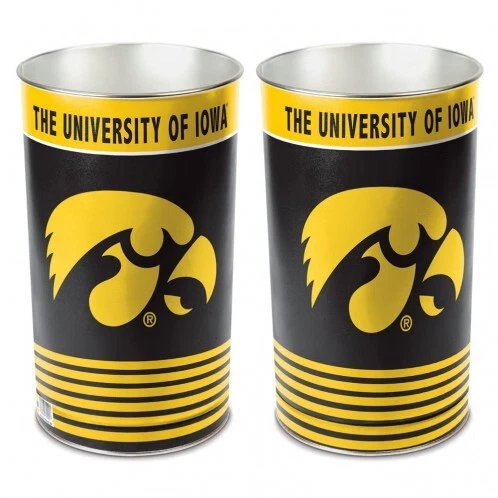 Wincraft Iowa Hawkeyes Wastebasket