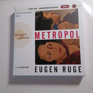 Eugen Ruge, Metropol, gelesen von Ulrich Noethen,3 MP3 CD's - Bild 1 von 4