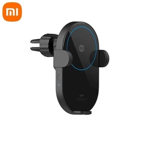 Xiaomi 30W Wireless Car Charging Stand Set Smart Induction Retractable Clip Arm - Picture 1 of 9