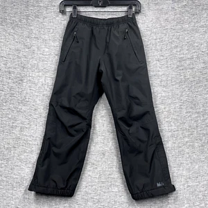 REI Co-op Waterproof Rain Pants Hiking Snow Youth Size Small Adjustable Waist - Picture 1 of 19