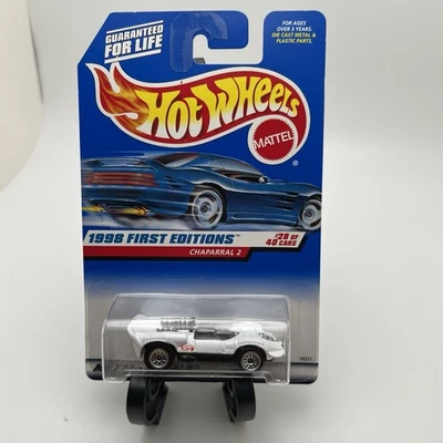Hot Wheels 1998 First Editions CHAPARRAL 2 - Image 1 of 4
