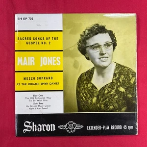 Mair Jones, the Old Fashioned Way/To Be With Him/He Giveth More Grace/Now I Am.. - Picture 1 of 4