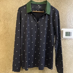 Club Special Luxury Golf Collared 1/4 Zip Long Sleeve Shirt Women’s Size M Navy - Afbeelding 1 van 8