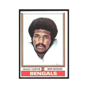 1974 Topps Isaac Curtis Bengals #315.0 - Picture 1 of 3