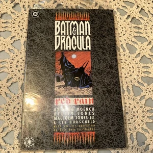 Cómics de Batman Red Rain (1992) TPB DC Elseworlds - Imagen 1 de 2
