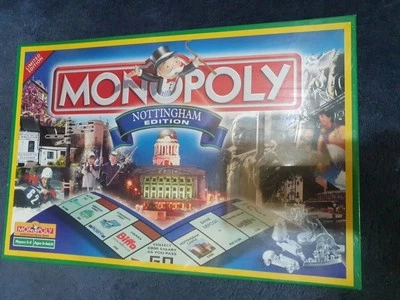 Monopoly Nottingham Edition 2003 Board Game - Complete - Image 1 of 4