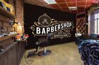 3D Letter N325 Hair Cut Barber Shop Wallpaper Wall Mural Self-adhesive Eve
