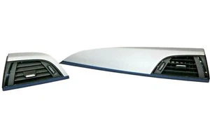 BMW F20 F21 1er 2er Hexagon Aluminium Trim Instrument Panel Dekorblende 8064260 - Bild 1 von 10
