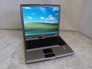 Dell Latitude D500 14" Laptop Intel Pentium 1GB RAM 30GB HDD Windows XP -RR - Picture 1 of 8