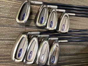 LADIES MacGregor MACTEC NV2 Irons #5-9,Pw,Aw,Sw(8Clubs)/MACTEC NV2/Flex:Ladies - Picture 1 of 5