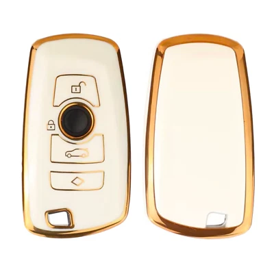 Capa chaveiro BMW para 1 2 3 4 5 6 7 F20 F21 F30 F32 F34 F36 F10 F07 F25 - Imagem 1 de 4
