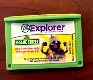 LeapFrog LeapPad Explorer Learning: Sesame Street Friends, Leap Pad 2 3 GS XDI U - Picture 1 of 3