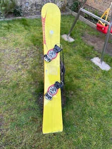 Burton Snowboard Factory Prime 6.0 200s mit Intec titanium Quick-Step-In Bindung - Bild 1 von 8