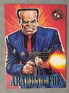 Tarjeta coleccionable Spider-Man Premium 1996 14 Hammerhead - Imagen 1 de 2
