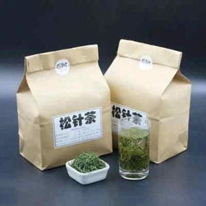 有机松针茶Pine Needle Tea Organic Loose Respiratory Support Immunity Enhancement 500g - Picture 1 of 20