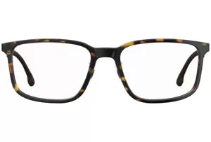 Carrera 8840/G 086 Black Tortoise Square Plastic Eyeglasses Frame 55-19-145 RX - Picture 1 of 2