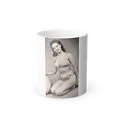 Bettie Page #564 (Vintage Female Icons) Color Changing Mug 11oz