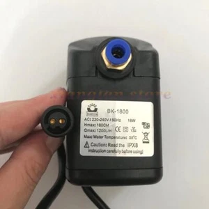 QTY:1 spray fan pump BK-1800 low level protection submersible pump - Imagen 1 de 3