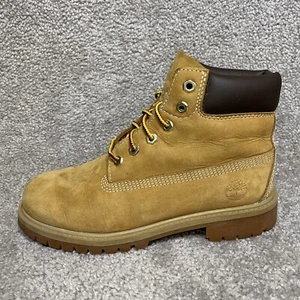 Timberland Classic Genuine Leather Wheat Boots Toddler Size 5M 12809 - Picture 1 of 10