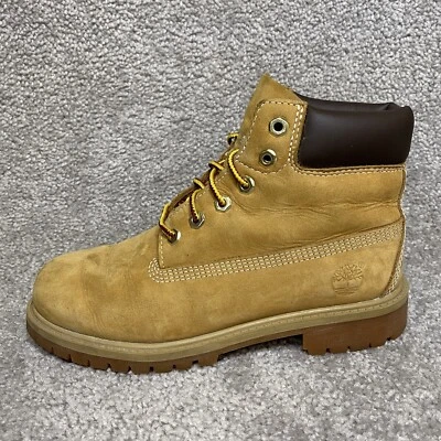 Timberland Clásico Cuero Genuino Botas Clásicas Niño Pequeño Talla 5M 12809 Foto 1 de 4