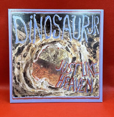 Dinosaur Jr – Just Like Heaven - 10” Vinyl EP, SST, 1991, Purple Vinyl Foto 1 de 4