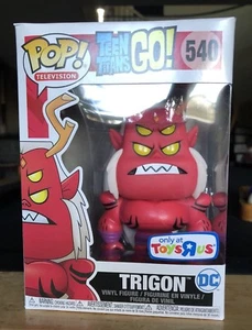 Pop Trigon 540(Toys R Us Exclusive) Teen Titans Go! D.C. New - Picture 1 of 1