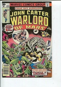 JOHN CARTER WARLORD OF MARS 1 VF-NM KANE C/A 1977 - Picture 1 of 2