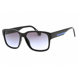 Calvin Klein Jeans Men's Sunglasses Black Plastic Square Frame CKJ21631S 001 - Picture 1 of 2