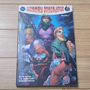 Scooby Apocalypse Vol. 1 Trade Paperback (2017) DC Comics Scooby-Doo New TPB - Picture 1 of 6