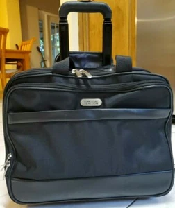 Kenneth Cole Reaction Rolling Carry-on Business Travel Laptop Briefcase Bag - Picture 1 of 12