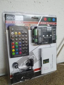 RGB Controller LED 12V 24V mit FB Mikro IR Empfänger Kapego XS Pro Color 100191 - Bild 1 von 2