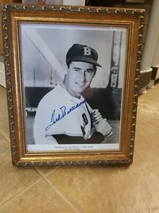 Ted Williams Boston Red Sox HOF Signed 8x10 Photo Autographed AUTO JSA COA - Bild 1 von 3
