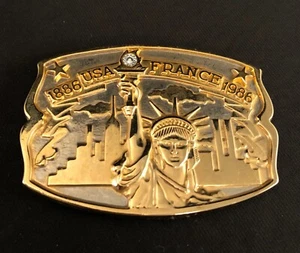 Statue Of Liberty 100th Anniversary Belt Buckle - Picture 1 of 4