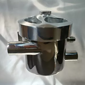 Marine Machine | Sea Strainer | Stainless Steel with Polished Alum Top - Picture 1 of 12
